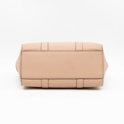 Small New Bayswater Rosewater Leather