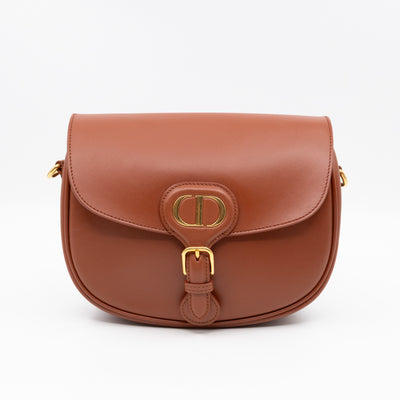 Bobby Medium Tan Leather