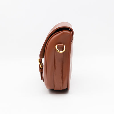 Bobby Medium Tan Leather