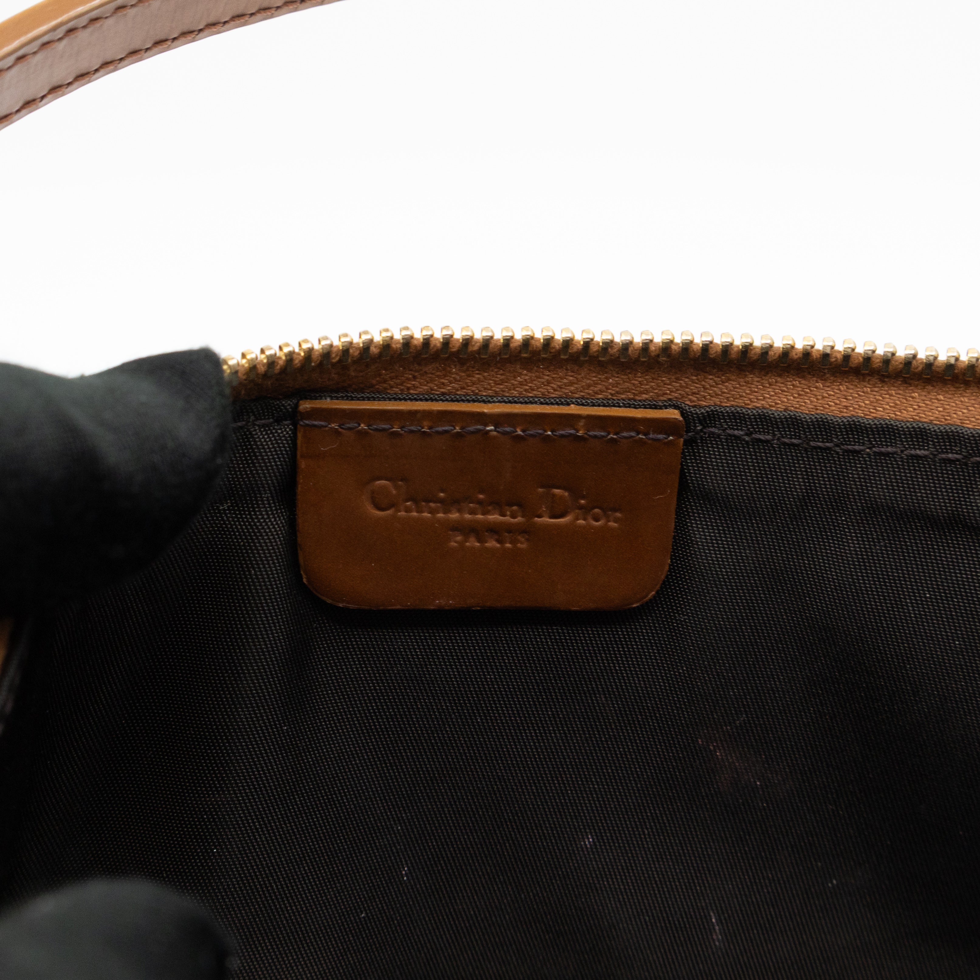 Saddle Pouch Bag Copper Leather