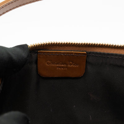 Saddle Pouch Bag Copper Leather