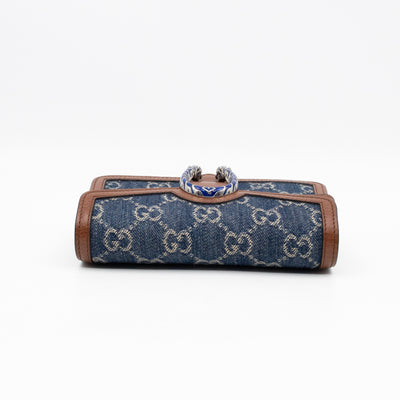 Dionysus Super Mini GG Denim