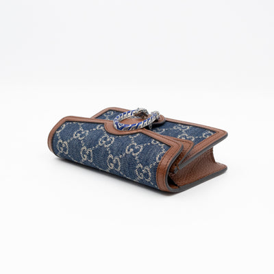 Dionysus Super Mini GG Denim
