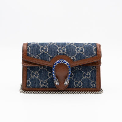 Dionysus Super Mini GG Denim