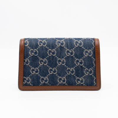 Dionysus Super Mini GG Denim