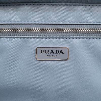 Vanity Case Black Saffiano Leather