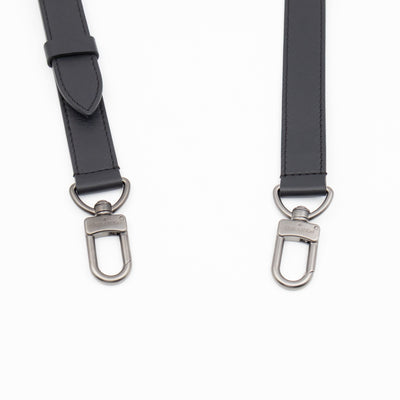 Keepall 55 Bandouliere Onyx Damier Infini Leather