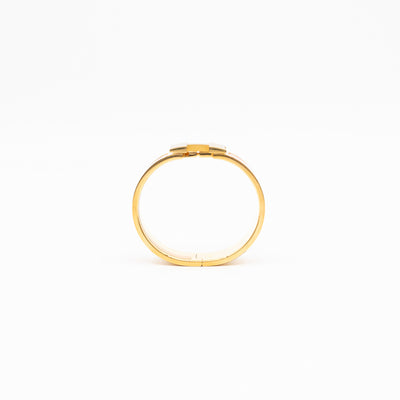 Clic Clac H Bracelet PM Orange & Gold