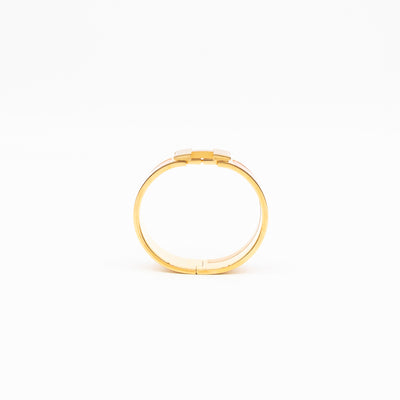 Clic Clac H Bracelet PM Orange & Gold