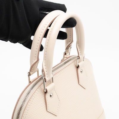 Alma BB Quartz Epi Leather