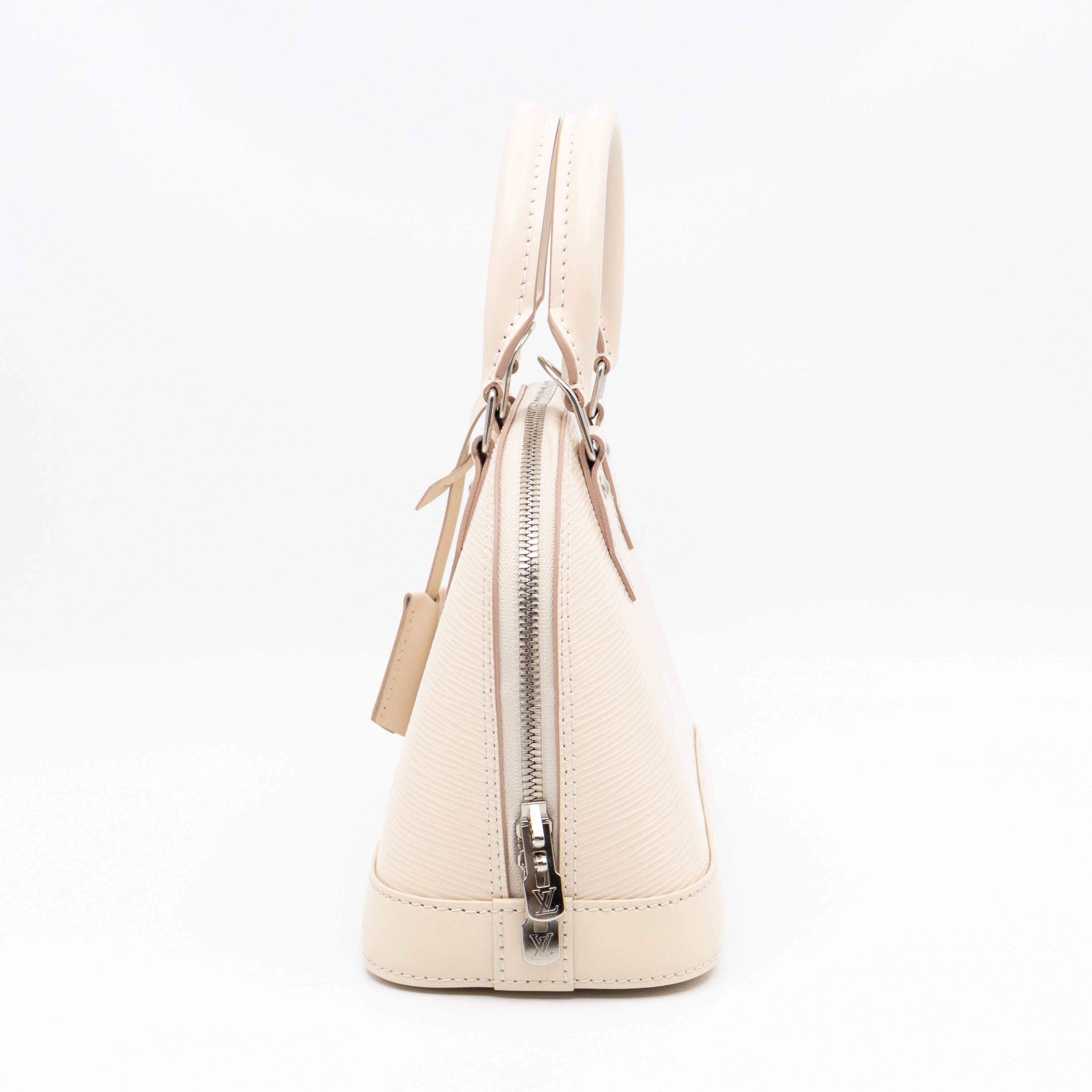 Alma BB Quartz Epi Leather