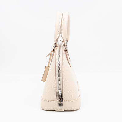 Alma BB Quartz Epi Leather