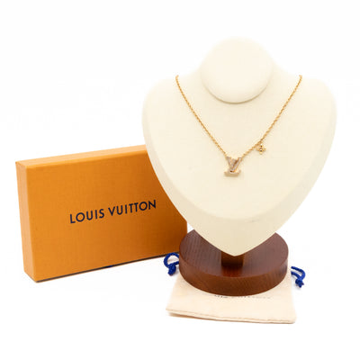 Iconic Necklace Crystal Gold