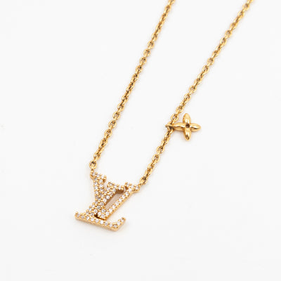 Iconic Necklace Crystal Gold