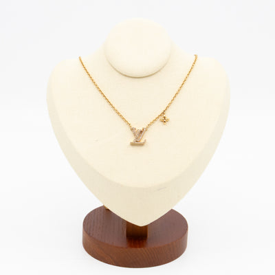Iconic Necklace Crystal Gold
