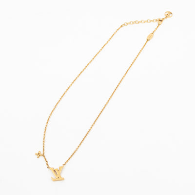 Iconic Necklace Crystal Gold