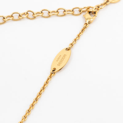 Iconic Necklace Crystal Gold