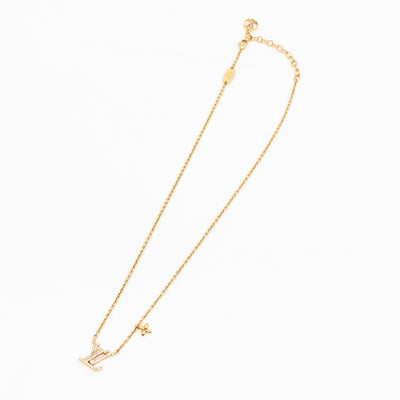 Iconic Necklace Crystal Gold