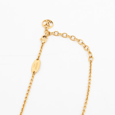 Iconic Necklace Crystal Gold