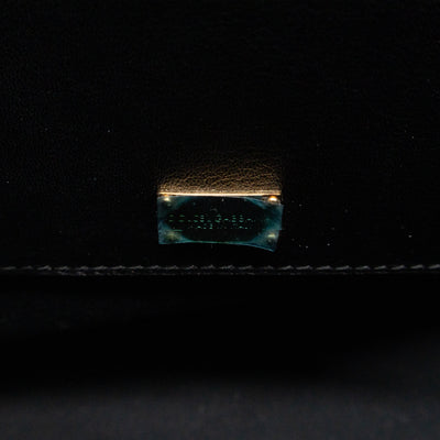 Sicily Large Leopard Dauphine Leather