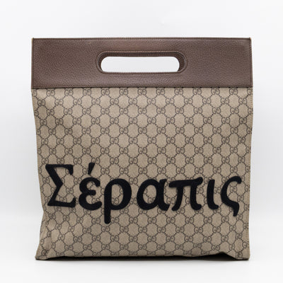 Gucci x Disney Neo Vintage Donald Duck Tote GG Supreme