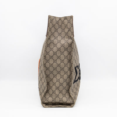 Gucci x Disney Neo Vintage Donald Duck Tote GG Supreme