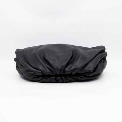 The Pouch Smooth Black Leather