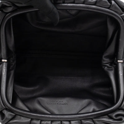 The Pouch Smooth Black Leather