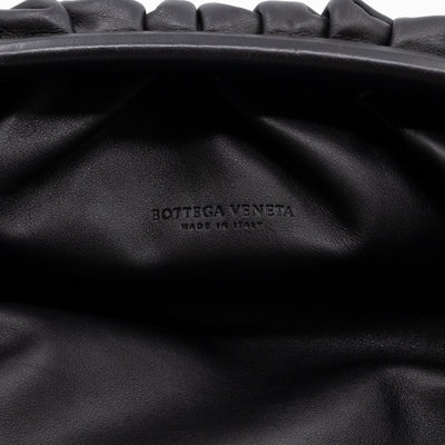 The Pouch Smooth Black Leather