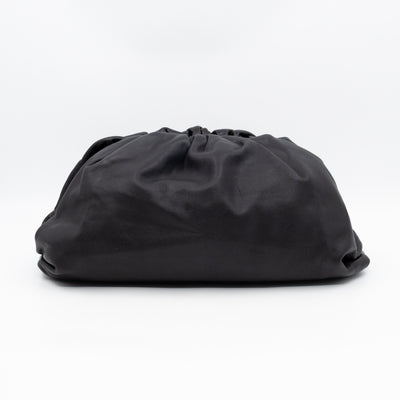 The Pouch Smooth Black Leather