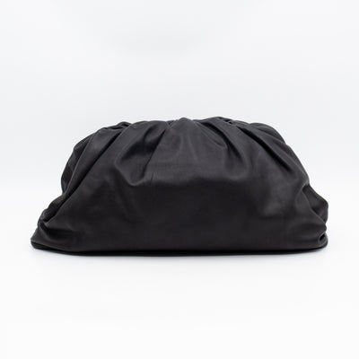 The Pouch Smooth Black Leather