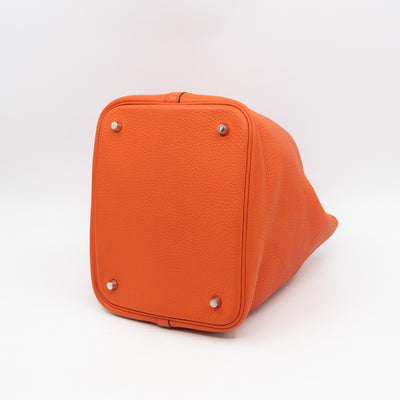 Picotin Lock 22 Orange Feu Taurillon Clemence