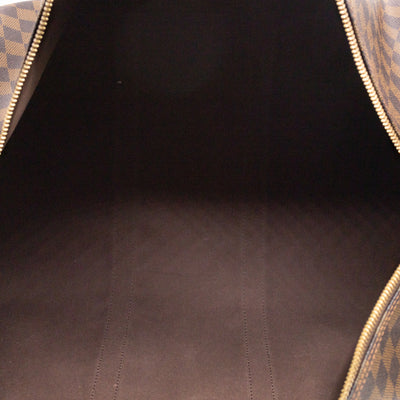 Keepall 55 Damier Ebene