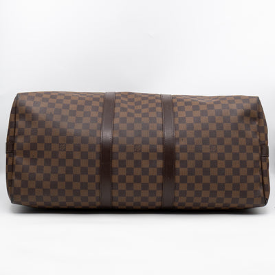 Keepall 55 Damier Ebene