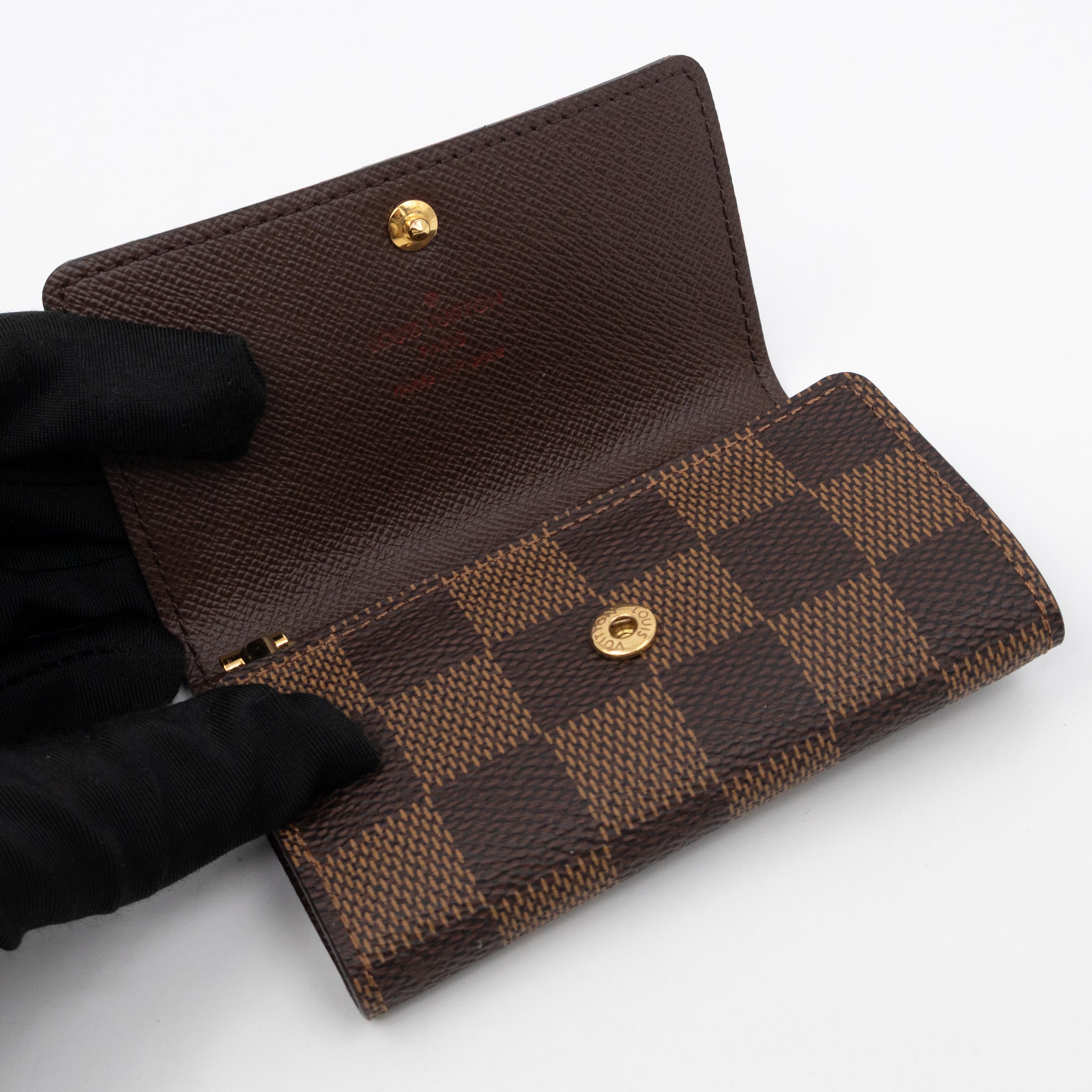 6-Key Holder Damier Ebene