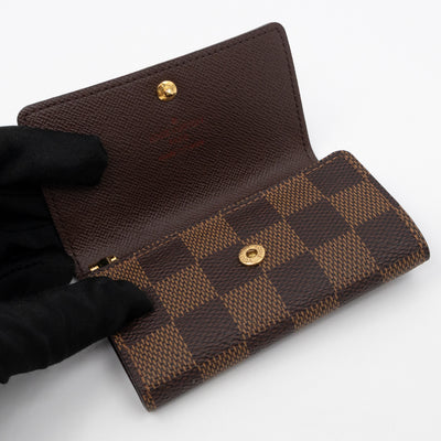 6-Key Holder Damier Ebene