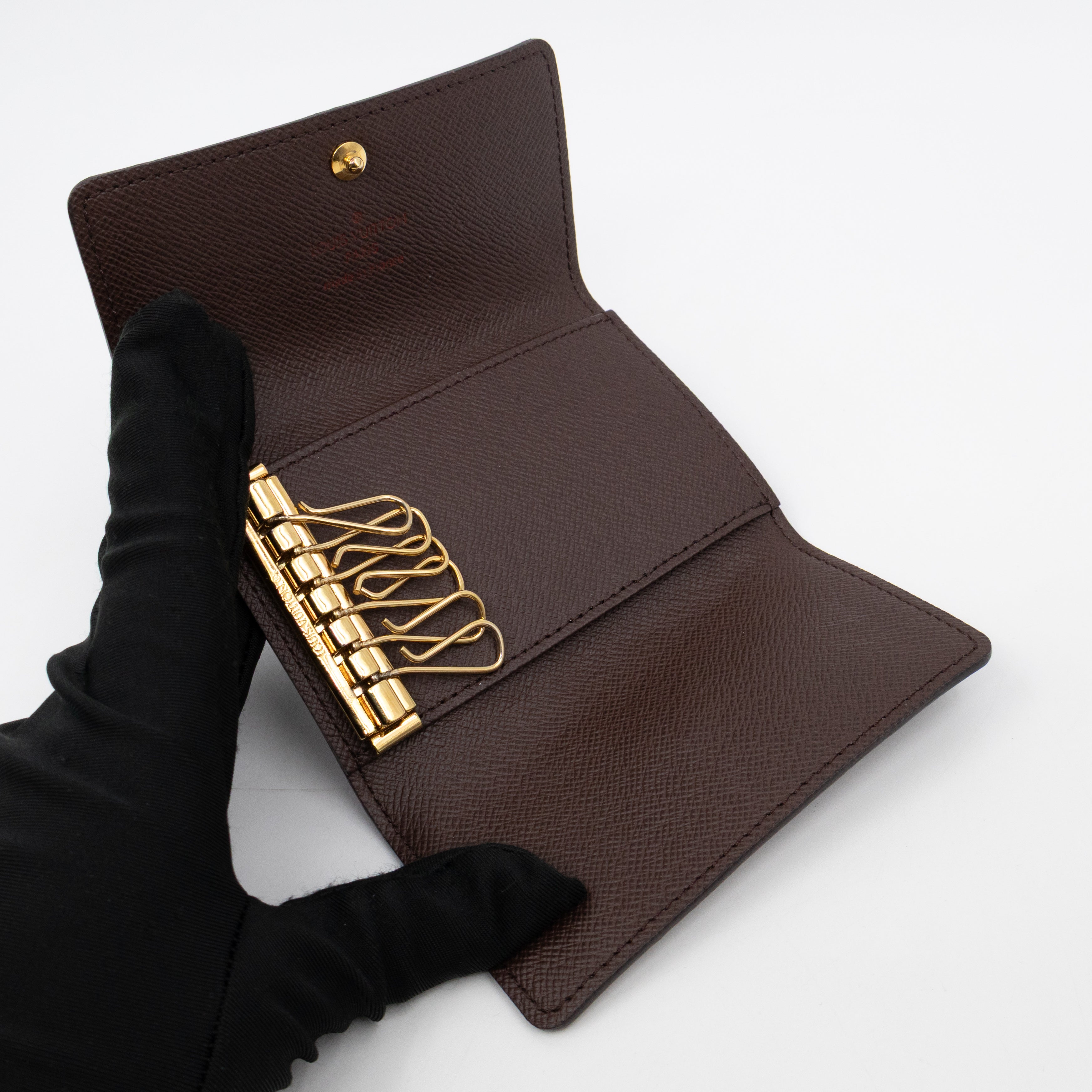 6-Key Holder Damier Ebene
