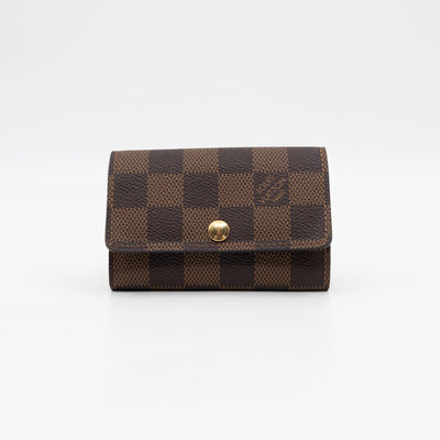 6-Key Holder Damier Ebene