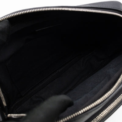 Everyday Crossbody Bag Black Leather