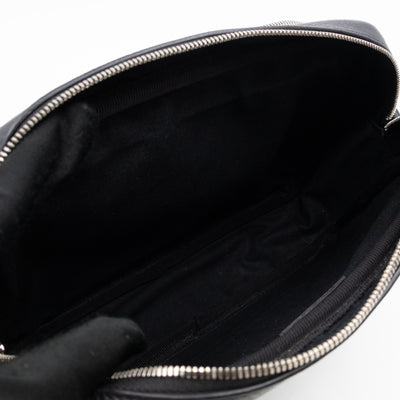 Everyday Crossbody Bag Black Leather
