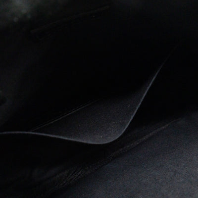 Everyday Crossbody Bag Black Leather