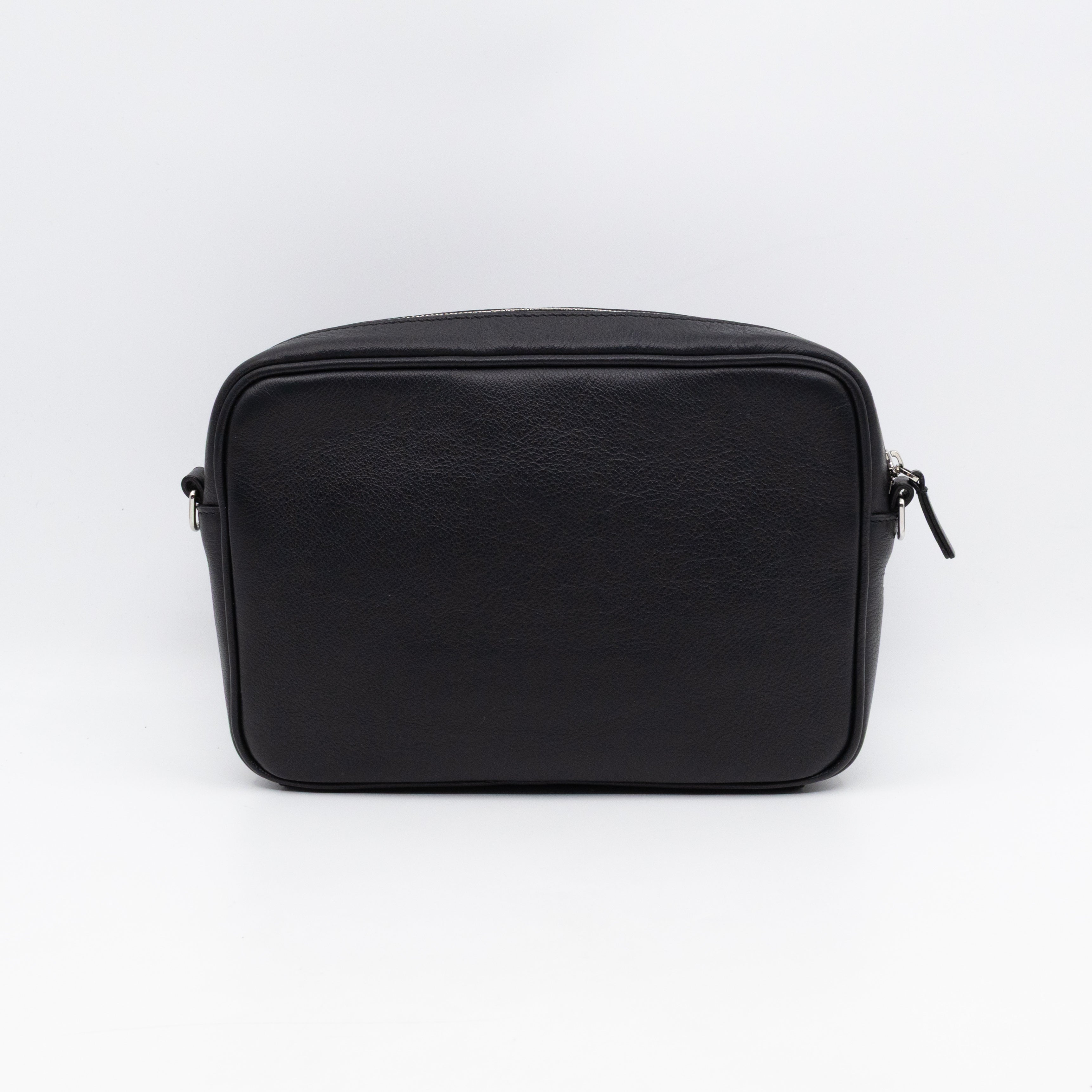 Everyday Crossbody Bag Black Leather