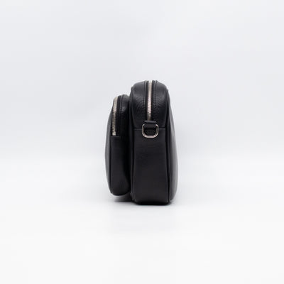Everyday Crossbody Bag Black Leather