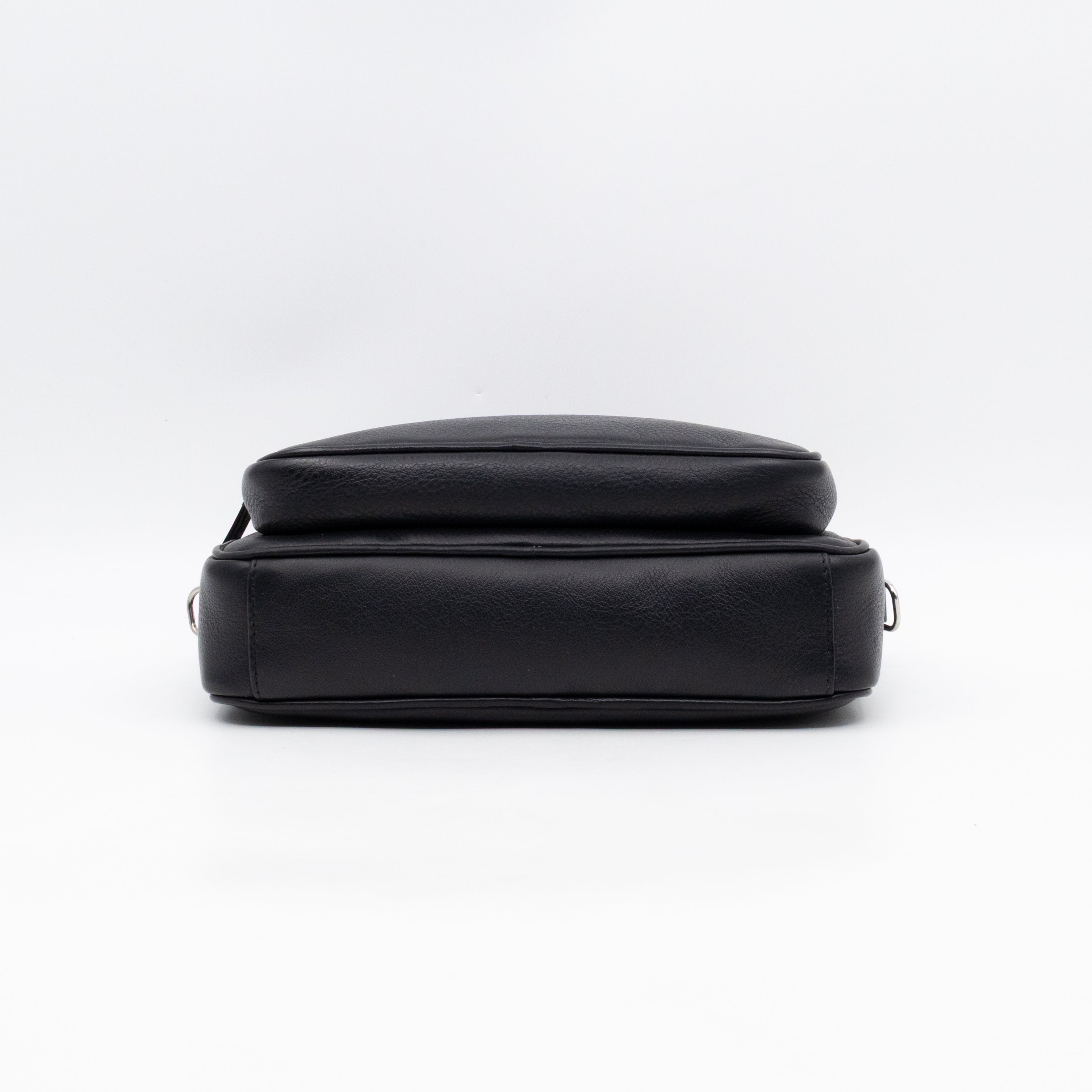 Everyday Crossbody Bag Black Leather