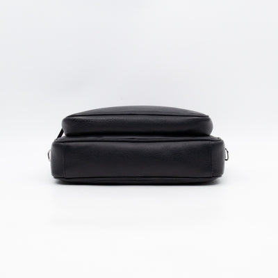 Everyday Crossbody Bag Black Leather