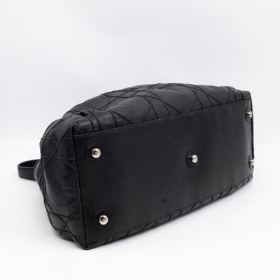 Dior Le Trente Tote Black Cannage Leather