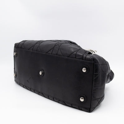Dior Le Trente Tote Black Cannage Leather