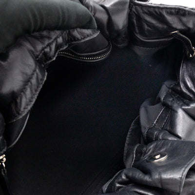 Dior Le Trente Tote Black Cannage Leather