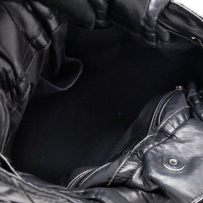 Dior Le Trente Tote Black Cannage Leather