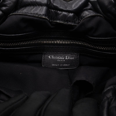 Dior Le Trente Tote Black Cannage Leather